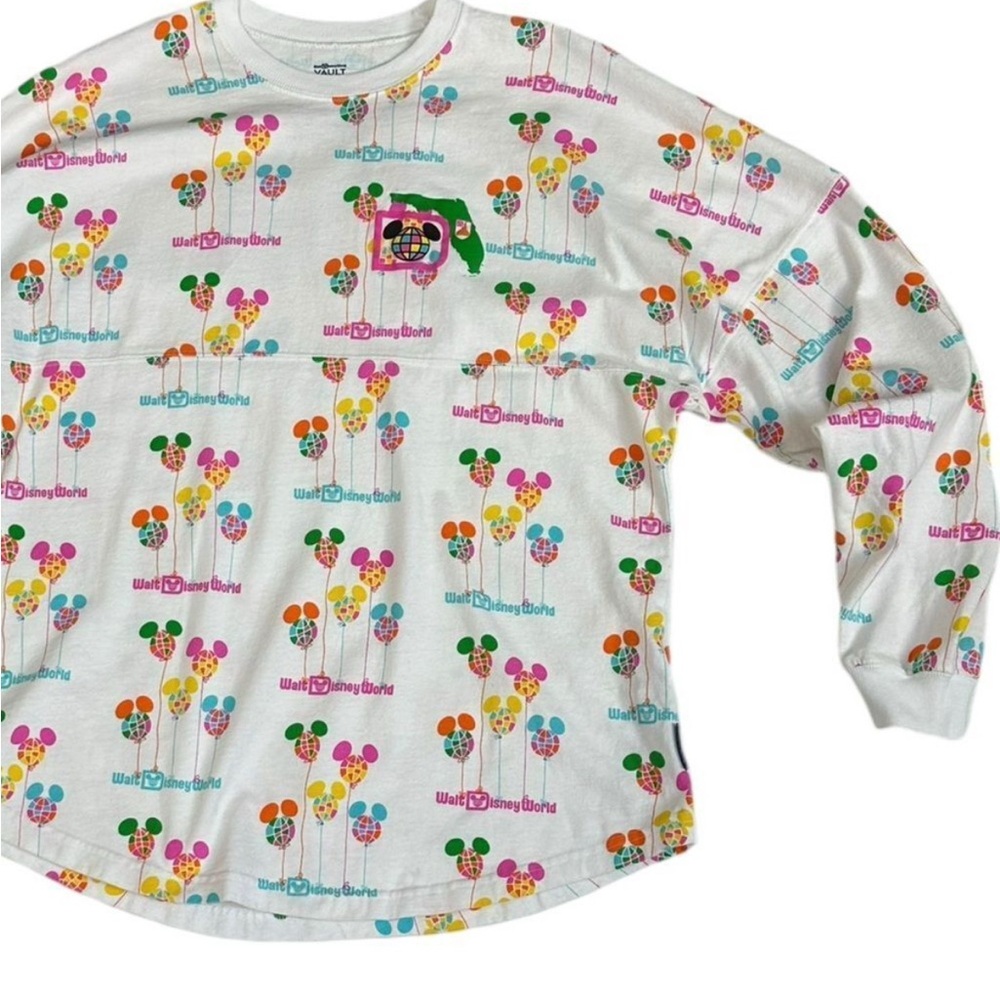 Walt Disney World Mickey Mouse Vault Balloon Spirit Jersey Adult Size Medium